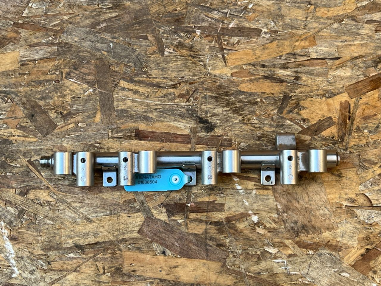 топливная рампа Genesis G70 1 поколение 2019, 2.0 л., G4KL, бензин, АКПП, седан, 35340-2CTB1 - фото №1