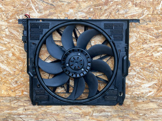 вентилятор радиатора BMW 7 серия F01/F02 [рестайлинг] 2015, 4.4 л., N63 B44 B, бензин, АКПП, седан, 17428509743, 67327575564