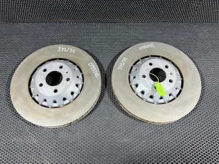 диски тормозные (комплект) Audi A6 Allroad Quattro C8 2023, 3.0 л., бензин, АКПП, универсал, 4K0615301G