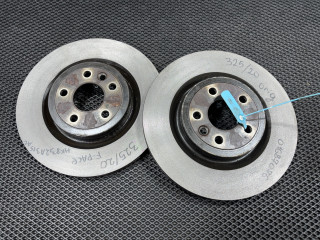 диски тормозные (комплект) Jaguar F-Pace 1 поколение 2017, 3.0 л., 306PS, бензин, АКПП, внедорожник 5 дв., HK832A315AC