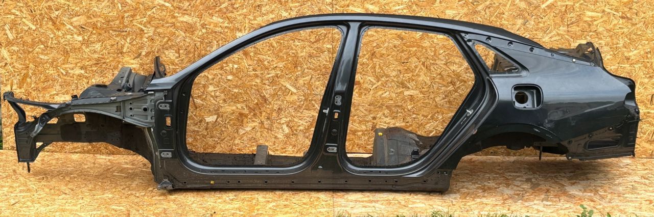 порог левый Kia K5 3 поколение 2020, 1.6 л., G4FP, бензин, АКПП - фото №1