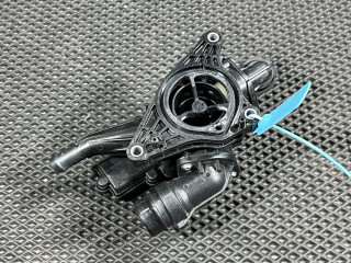 корпус термостата Kia K5 3 поколение 2022, 1.6 л., G4FP, бензин, АКПП, седан, 25600-2M810