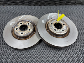 диски тормозные (комплект) Porsche Macan 1 поколение 95B 2015, 3.0 л., MCT.MA, бензин, АКПП, внедорожник 5 дв., 95B615302H