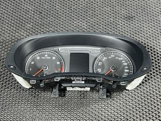 щиток приборов (приборная панель) Audi Q3 8U [рестайлинг] 2016, 8U0920970B