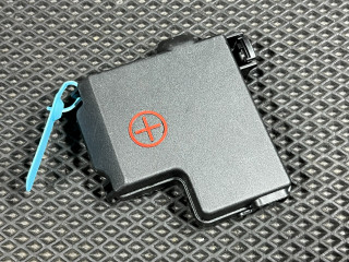 крышка клеммы аккумулятора Genesis G70 1 поколение 2019, 2.0 л., G4KL, бензин, АКПП, седан, 91952-G9100