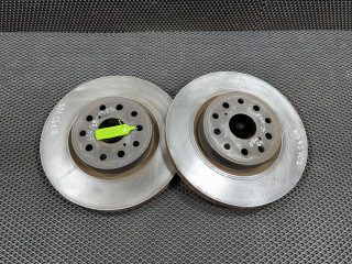 диски тормозные (комплект) Lexus LS 4 поколение 2009, 4.6 л., 1UR-FSE, бензин, АКПП, седан