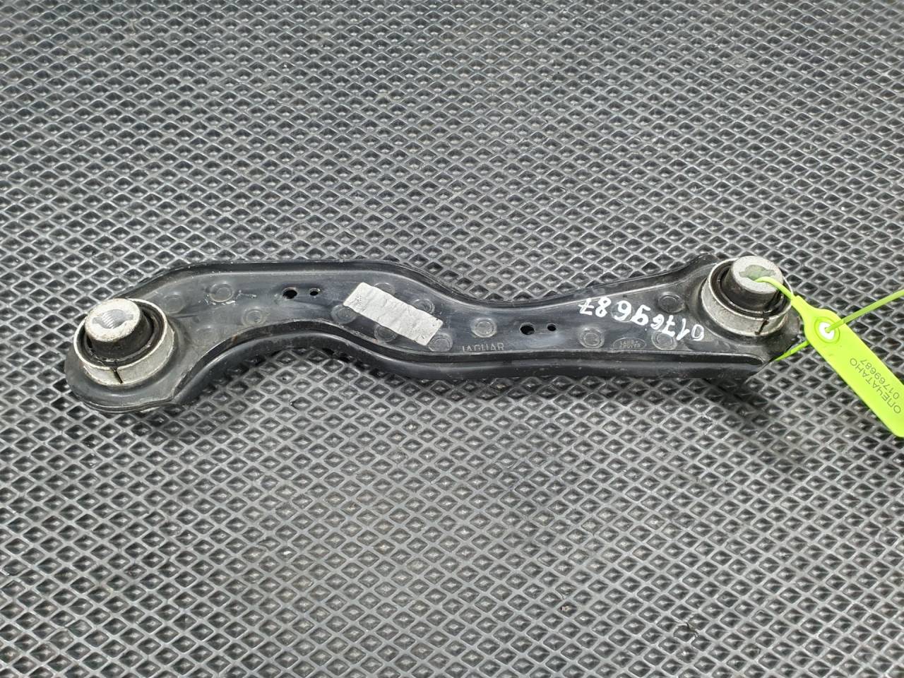 рычаг задний Jaguar F-Pace 1 поколение X761 2016, 3.0 л., бензин, АКПП, внедорожник 5 дв., HK83-5500-AC, T4A1004 - фото №1