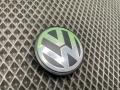 колпачок литого диска Volkswagen Passat CC 1 поколение [рестайлинг] 357 2013, 2.4 л., 1G, дизель, 3B7601171 - фото №3