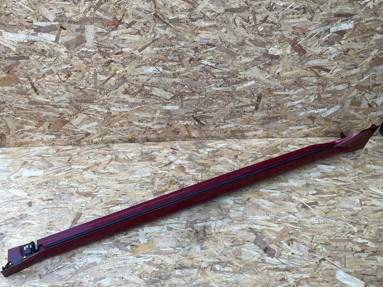 накладка на порог Kia K5 3 поколение 2022, 1.6 л., G4FP, бензин, АКПП, седан, 87753-L3000 - фото №1