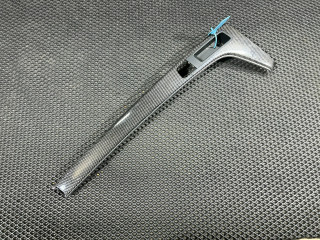 Декоративная накладка центральной консоли Audi S4 B9 [рестайлинг] 2021, 3.0 л., CWGD, бензин, АКПП, седан, полный привод, 8W1863969, 8W1863969G