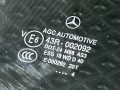 стекло двери задней правой Mercedes-Benz GLK-Класс X204 [рестайлинг] 2013, 3.5 л., бензин, АКПП, внедорожник 5 дв. - фото №5