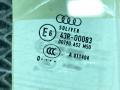 стекло двери задней правой Audi A8 D4/4H 2010, 4.2 л., CDRA, бензин, АКПП, седан, 4H0845206A - фото №7