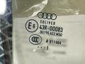 стекло двери передней правой Audi A8 D4/4H 2011, 4.2 л., CDRA, бензин, АКПП, седан, 4H0845202A - фото №7