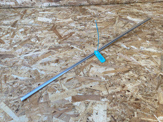 молдинг двери задней левой Audi Q7 4M 2018, 3.0 л., CREC, бензин, АКПП, внедорожник 5 дв., 4M0853907, 4M08539073Q7