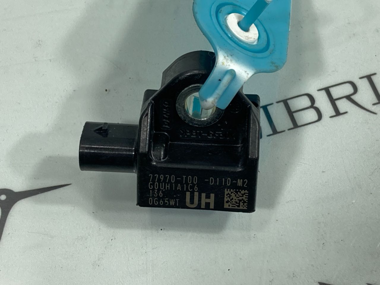 датчик удара Honda CR-V 6 поколение 2025, 1.5 л., L15B, бензин, вариатор, внедорожник 5 дв., 77970T00D11 - фото №1