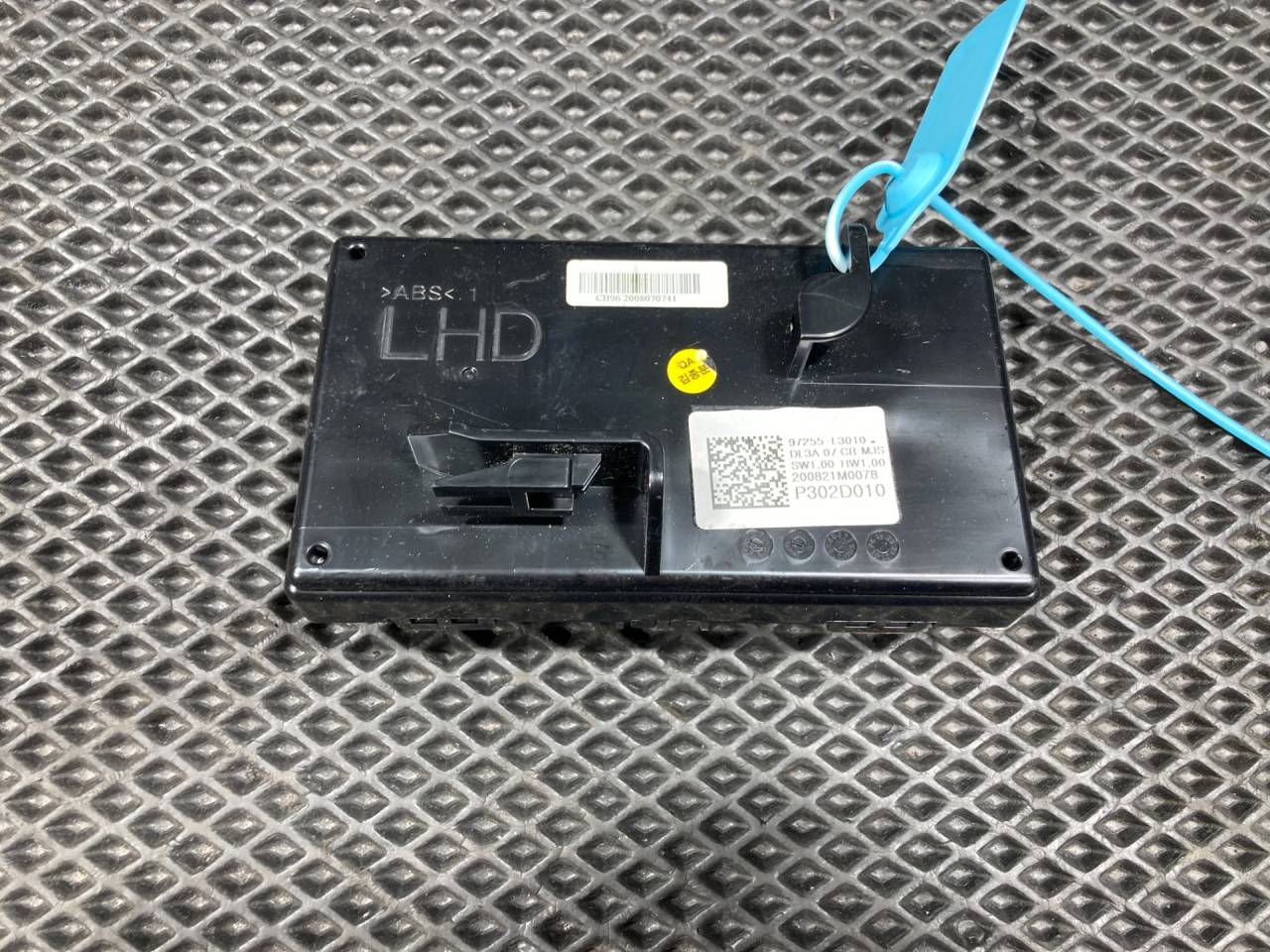 блок управления печки / климат-контроля Kia K5 3 поколение 2020, 1.6 л., G4FP, бензин, АКПП, 97255-L3010 - фото №1