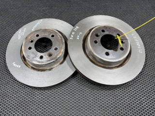 диски тормозные (комплект) Land Rover Range Rover Sport 2 поколение 2016, 3.0 л., бензин, АКПП, внедорожник 5 дв., CPLA1027AA