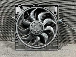 вентилятор радиатора Kia K5 3 поколение 2022, 1.6 л., G4FP, бензин, АКПП, седан, 25380L1000, 25304L3000