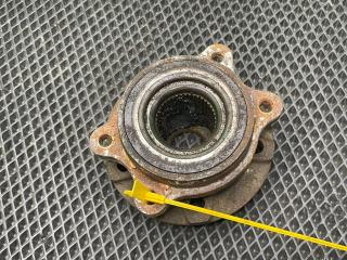 ступица задняя Audi A8 D4/4H 2012, 4.2 л., CDRA, бензин, АКПП, седан, 8K0407615B