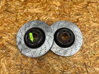 диски тормозные (комплект) Mercedes-Benz SL-Класс R231 [рестайлинг] 2016, 4.0 л., M 278.910, бензин, A2314211312