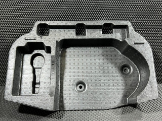 ниша запасного колеса Ford Mustang Mach-E 1 поколение 2023, электро, внедорожник 5 дв., MJ8B-R310B16-AA