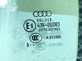 стекло двери задней левой Audi A8 D4/4H [рестайлинг] 2013, 4.2 л., CDRA, бензин, АКПП, седан, 4H4845205 - фото №8