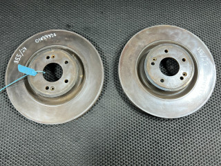 диски тормозные (комплект) Genesis G70 1 поколение 2019, 2.0 л., G4KL, бензин, АКПП, седан, 51712-J5550