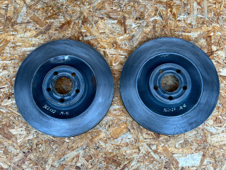 диски тормозные (комплект) Ford Mustang Mach-E 1 поколение 2023, электро, внедорожник 5 дв.