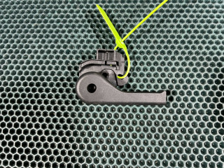 ручка открывания капота Land Rover Range Rover Sport 2 поколение 2016, 5.0 л., 508PN, бензин, АКПП, внедорожник 5 дв., AW9316B626AA, LR121384, LR047572, LR137552, LR034331, LR050803, C2D30666