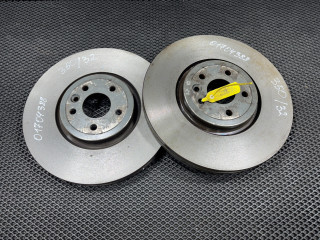 диски тормозные (комплект) Jaguar XF X260 2016, 3.0 л., бензин, АКПП, седан, GX731125CB, T4N1803