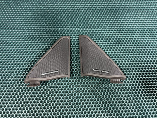 Накладка (сетка) динамика Mercedes-Benz E-Класс W212 [рестайлинг] 2015, 4.7 л., бензин, АКПП, купе, A2127200348, A2127200448