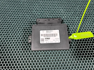 блок управления парктрониками Porsche Macan 1 поколение [2-й рестайлинг] 2021, 2.9 л., DGR, бензин, АКПП, внедорожник 5 дв., 95B907801C, 95B907801B