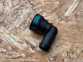 патрубок (трубопровод, шланг) Jaguar XE 1 поколение 2018, АКПП, седан, PA66GF30, F5BAT