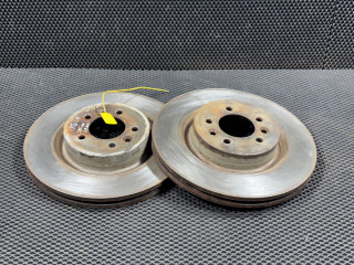 диски тормозные (комплект) Land Rover Range Rover Sport 2 поколение 2016, 3.0 л., бензин, АКПП, внедорожник 5 дв., CPLA1027AA