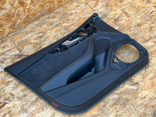 обшивка двери передняя левая Audi S4 B9 [рестайлинг] 2021, 3.0 л., CWGD, бензин, АКПП, седан, 8W0867133, 8W0867103AD