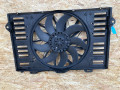 вентилятор радиатора Porsche Panamera 970 2012, 4.8 л., M 48.20, бензин, АКПП, хетчбэк 5 дв., 97010606103, 97062403701 - фото №2