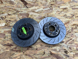 диски тормозные (комплект) Mercedes-Benz E-Класс W212 [рестайлинг] 2014, 3.0 л., M 276.820, бензин, АКПП, седан