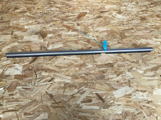 молдинг двери задней правой Volkswagen Passat CC 1 поколение 2012, 2.0 л., CCZB, бензин, АКПП, купе, 3C8839476F, 3C8839476F3Q7