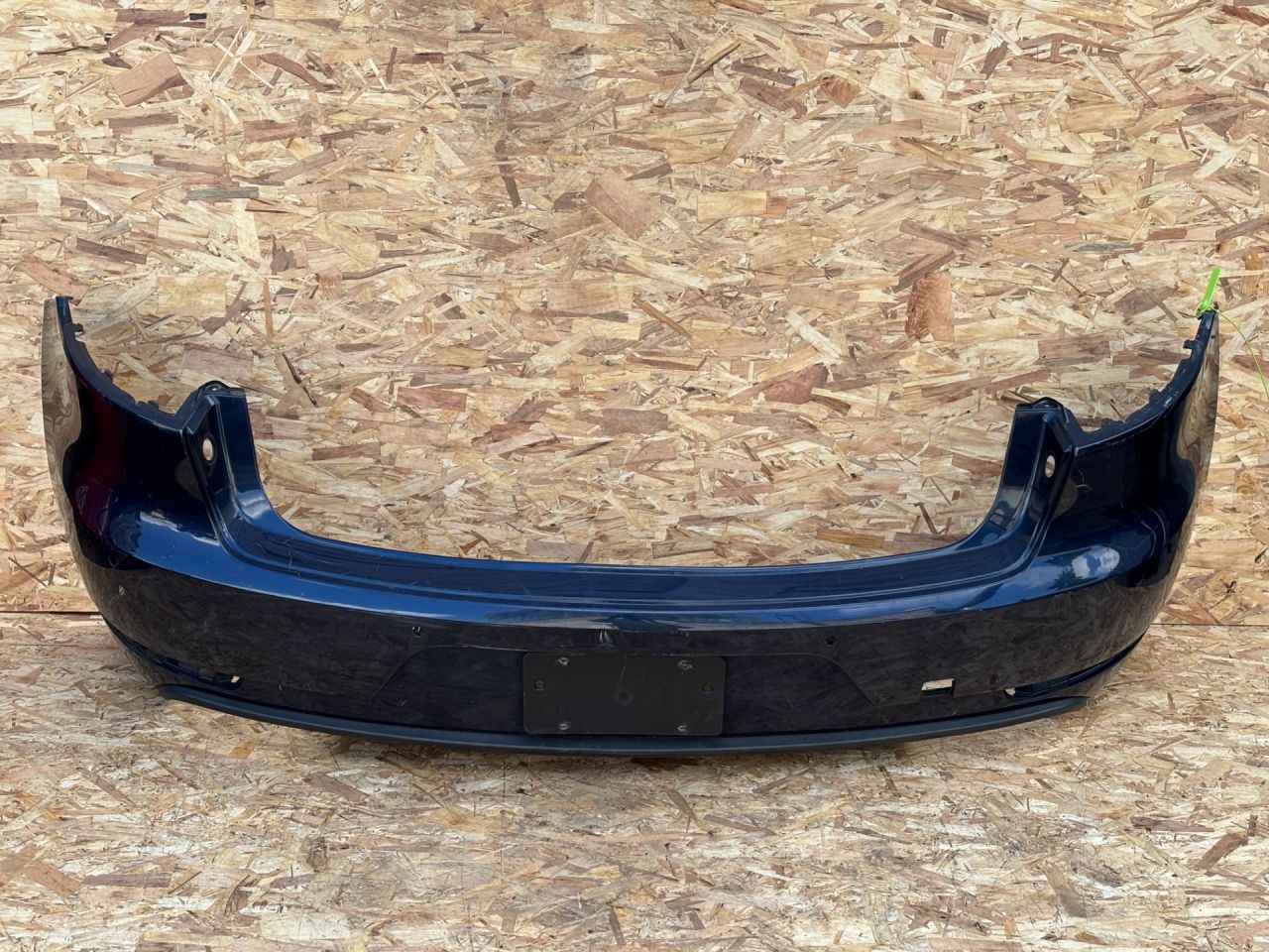 бампер задний Porsche Macan 1 поколение 95B 2018, 3.0 л., бензин, АКПП, внедорожник 5 дв., 95B807834, 95B807421 - фото №1