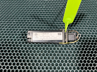 блок контроля давления в шинах Audi A8 D3 [2-й рестайлинг] 2008, 4.2 л., BVJ, бензин, АКПП, седан, 4E0907277