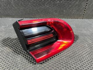 фонарь крышки багажника левый Porsche Macan 1 поколение 95B 2015, 95B945093G
