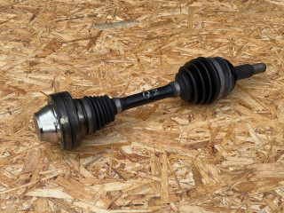 полуось передняя правая (приводной вал, ШРУС) Audi Q7 4L [рестайлинг] 2014, 3.0 л., CJTC, бензин, АКПП, внедорожник 5 дв., 7P0407271C, 7P0407271A, 7P0407271B
