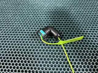 патрубок (трубопровод, шланг) Jaguar XE 1 поколение 2018, АКПП, седан, PA66GF30, F5BD0