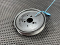 шкив насоса гидроусилителя Audi A6 4F/C6 2007, 3.2 л., BKH, бензин, АКПП, седан, 06E145255C, 06C145255 - фото №3