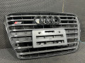 решетка радиатора Audi S8 D4 2013, 4.0 л., CGTA, бензин, АКПП, седан, 4H0853651D, 4H0853169, 408050051, 408050052 - фото №4