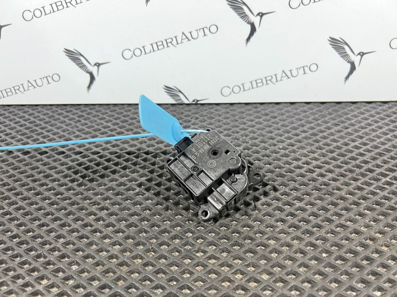 моторчик заслонки печки Nissan Rogue T33 2022, 1.5 л., бензин, внедорожник 5 дв., 277306RF0A, 211101A - фото №1