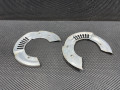 защитный кожух тормозного механизма Jaguar F-Pace 1 поколение X761 2016, 3.0 л., AJ 126, бензин, АКПП, внедорожник 5 дв., HK832K004AD, HK832K005AD, T4A3463, LR090693, LR090694, T4A3996 - фото №2