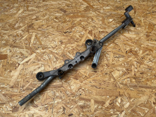 механизм стеклоочистителя (трапеция дворников) Audi Q7 4L [рестайлинг] 2013, 4.2 л., BAR, бензин, АКПП, внедорожник 5 дв., 4L1955023D, 4L1955023F, 4L1955023C, 4L1955023D