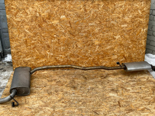 глушитель Buick Envista 1 поколение 2024, 1.2 л., бензин, АКПП, внедорожник 5 дв., 42817958, 42817957