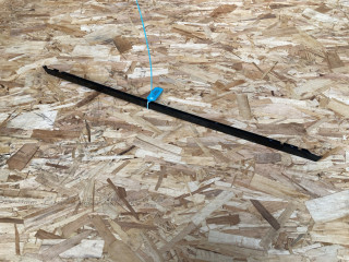 молдинг двери задней левой Land Rover Range Rover Sport 2 поколение 2015, 5.0 л., 508PN, бензин, АКПП, внедорожник 5 дв., LR043790, DK62255A61A